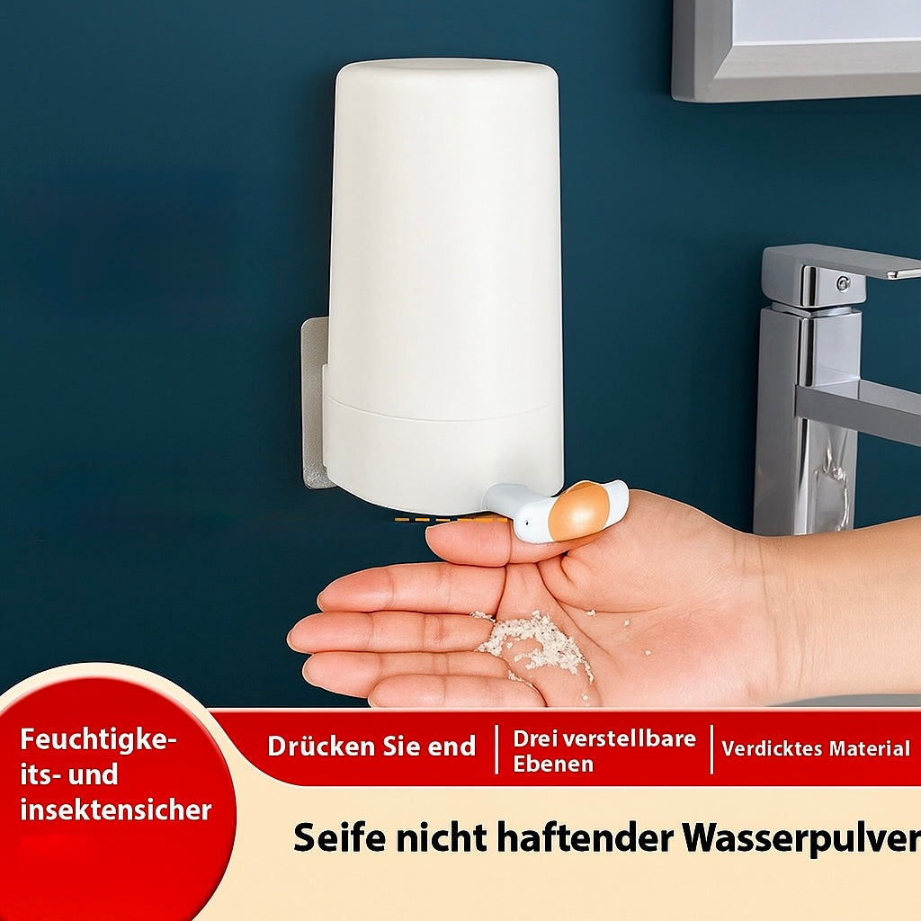 ProSoap – Seifenspender mit Trockenraspel Homeeins