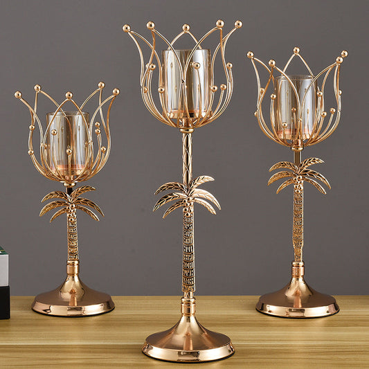 Wrought Iron Candle Holder Home Decoration Candle Holder Homeeins