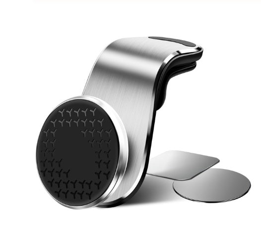 Magnetic Car Phone Holder Air Vent Magnet Mount Smartphone Phone Holder Car Rotation Bracket Homeeins