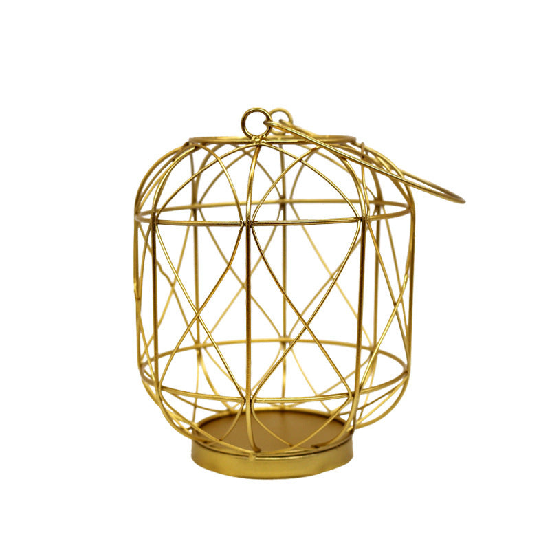 Metal Table Candlestick Home Decoration Modern Romantic Iron Candle Holders Room Decor Homeeins