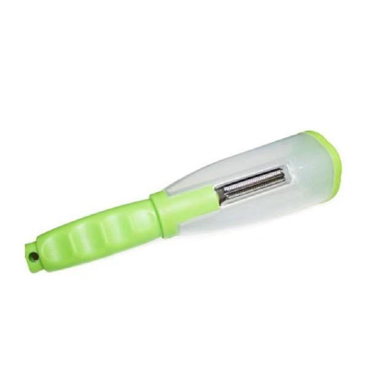 Vegetable Fruit Knife Stainless Steel Storage Type Peeling Knife Peeler Homeeins