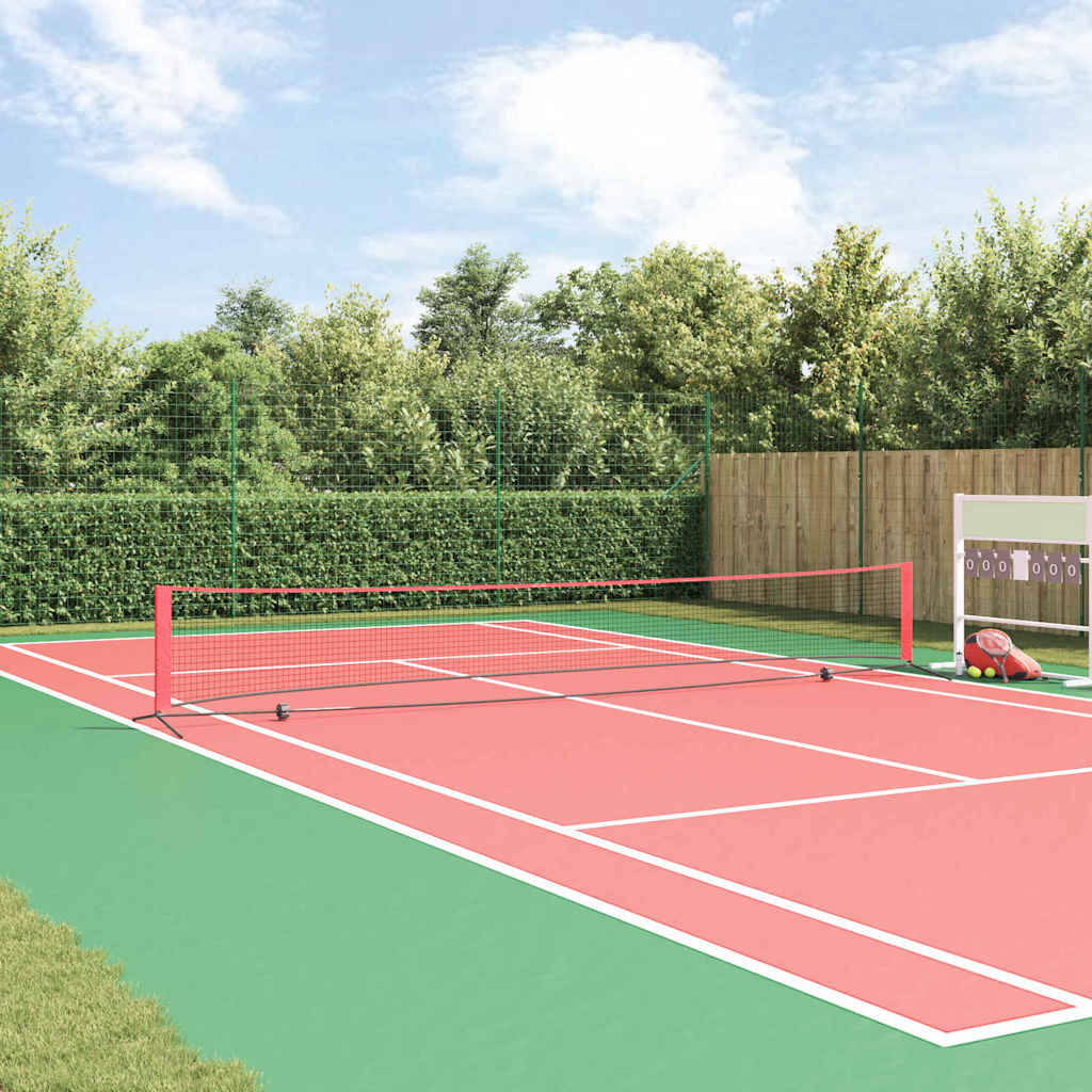 Mobiles Tennisnetz für Garten & Indoor – Wetterfest, Stabil gespannt, Mit Tragetasche für flexibles Spielen überall