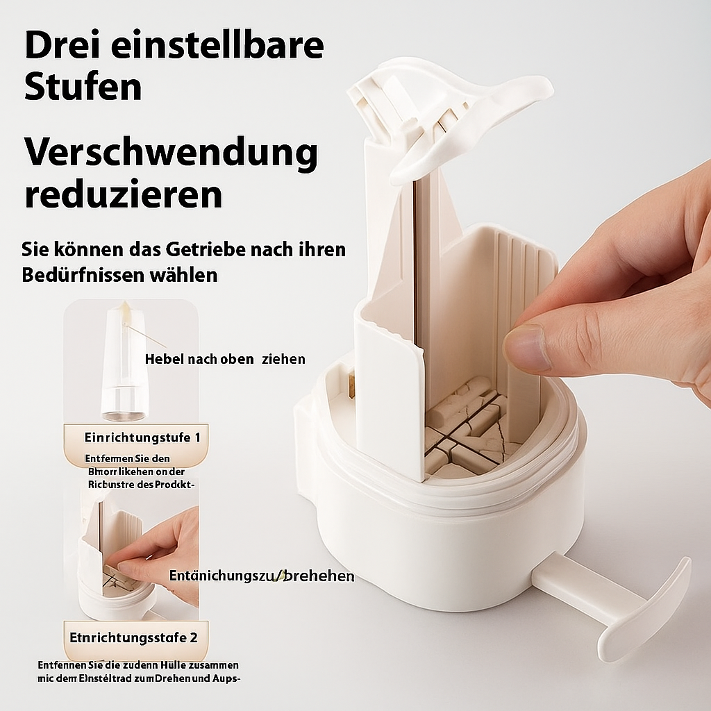 ProSoap – Seifenspender mit Trockenraspel Homeeins