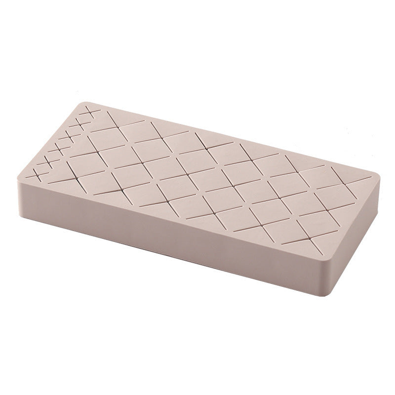Net red silicone lipstick storage rack Homeeins