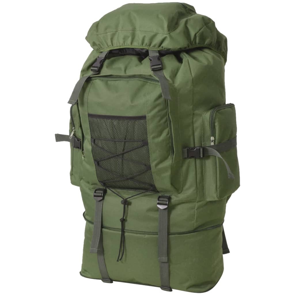 Army Outdoor Rucksack 65–100 L – Extrem robust, wasserabweisend & perfekt für Camping, Trekking und lange Abenteuer