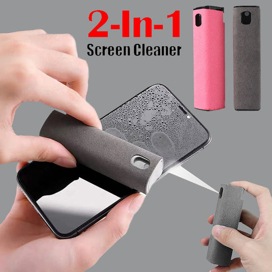 Mobile Phone Screen Cleaner Artifact Storage Integrated Mobile Phone Portable Computer Screen Cleaner Set Homeeins