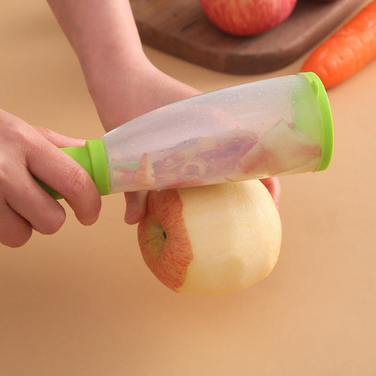 Vegetable Fruit Knife Stainless Steel Storage Type Peeling Knife Peeler Homeeins