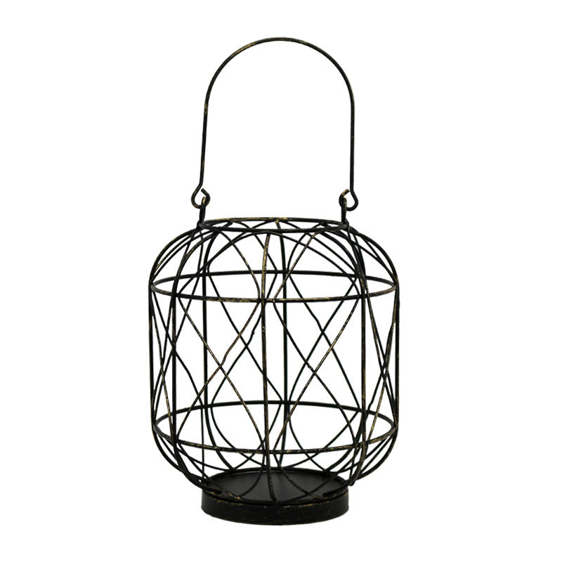 Metal Table Candlestick Home Decoration Modern Romantic Iron Candle Holders Room Decor Homeeins