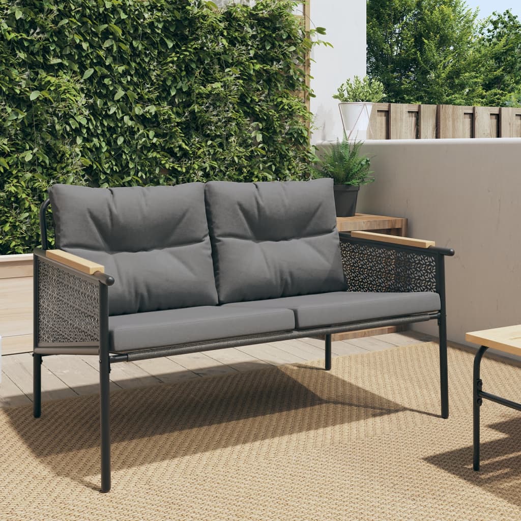 Dein neuer Lieblingsplatz draußen – Stilvolles Balkon- & Terrassenmöbel-Set mit Lounge-Komfort