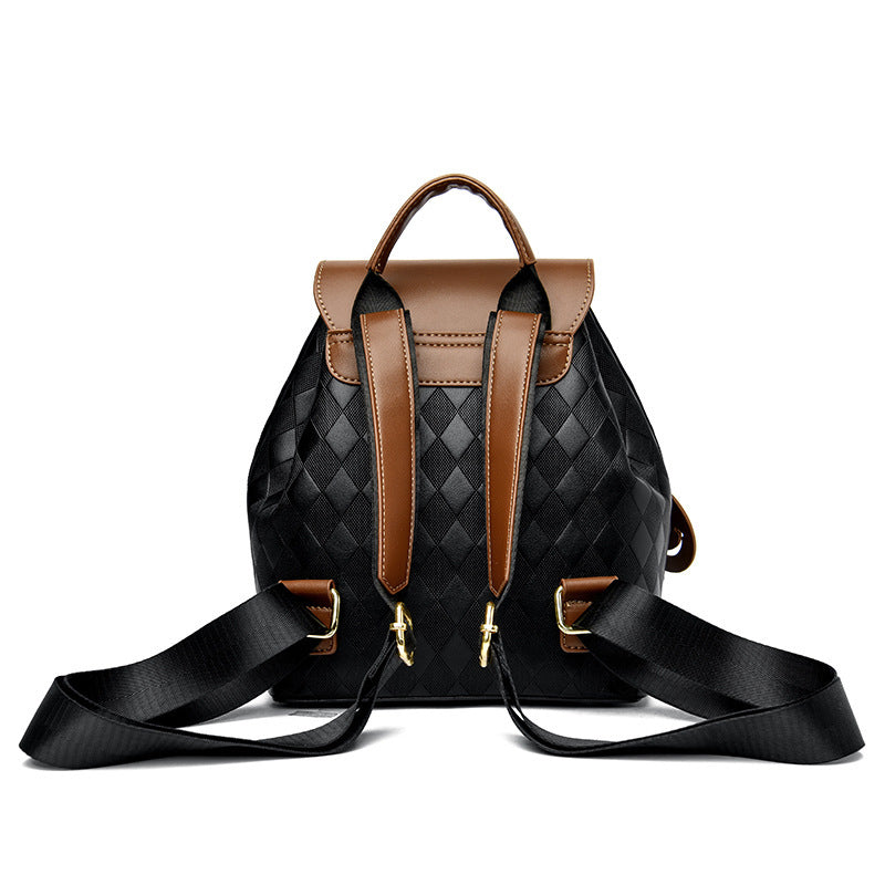 Female Backpack Casual Multifunction Women Leather Backpack Shoulder School Travel Back Pack Homeeins