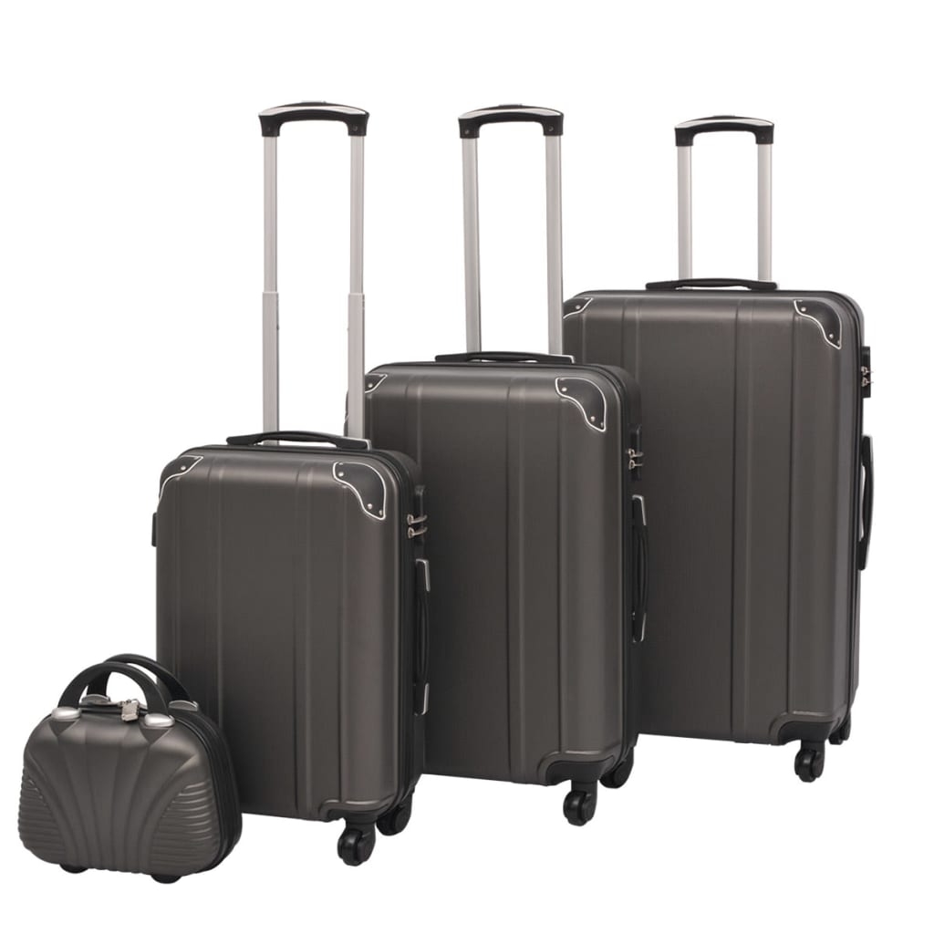 ✈️ TRAVEL ELITE TROLLEY SET – Stilvoll reisen. Perfekt organisiert.