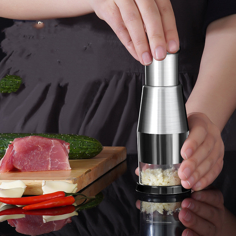 Garlic Crusher Onion Chopper Multipeler Vegetables Chopper Manual Garlic Press Machine Garlic Squeezer Kitchen Gadget Homeeins
