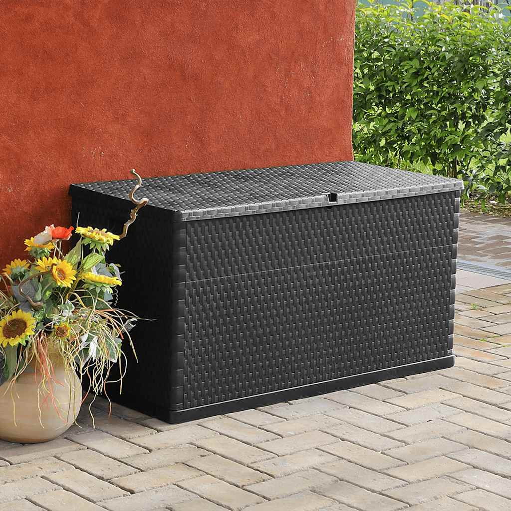 🌿 GARDEN STORAGE PRO 420L – Stilvolle Aufbewahrungsbox für Garten & Terrasse