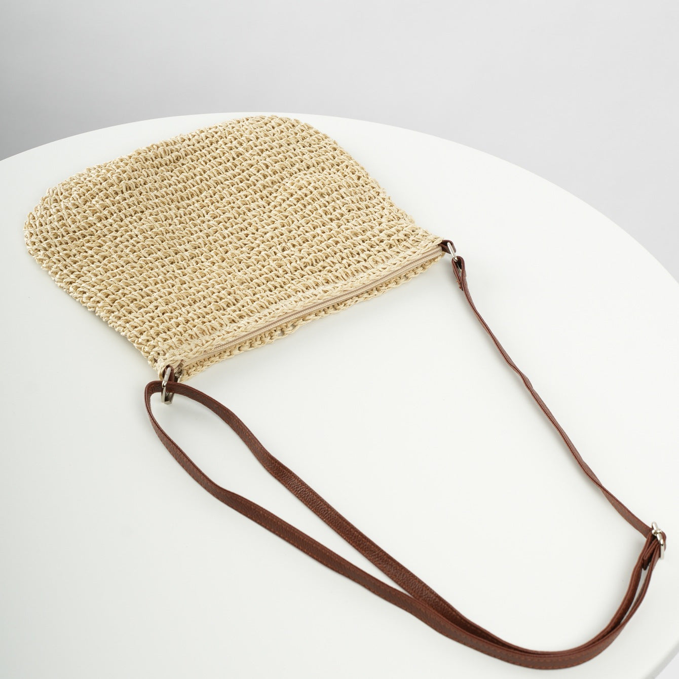 Niche Design Vacation Straw Tote Bag Homeeins