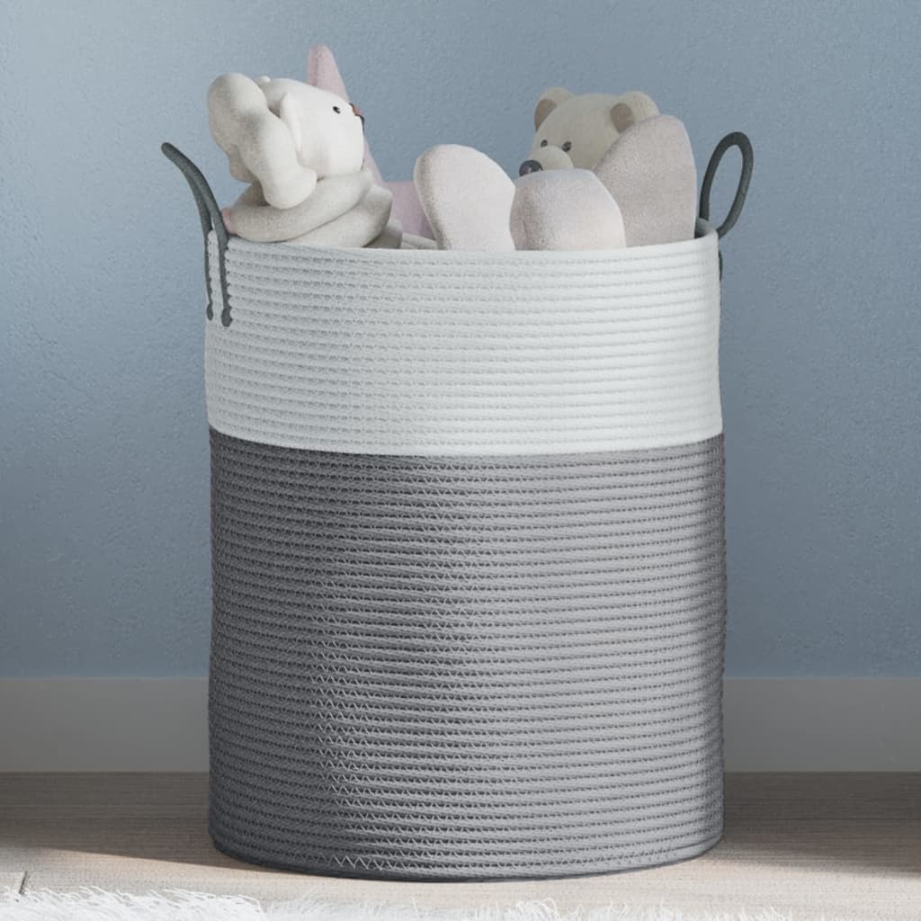Design Aufbewahrungskorb aus Stoff – Stilvolle Ordnung für Wäsche, Decken & Spielzeug