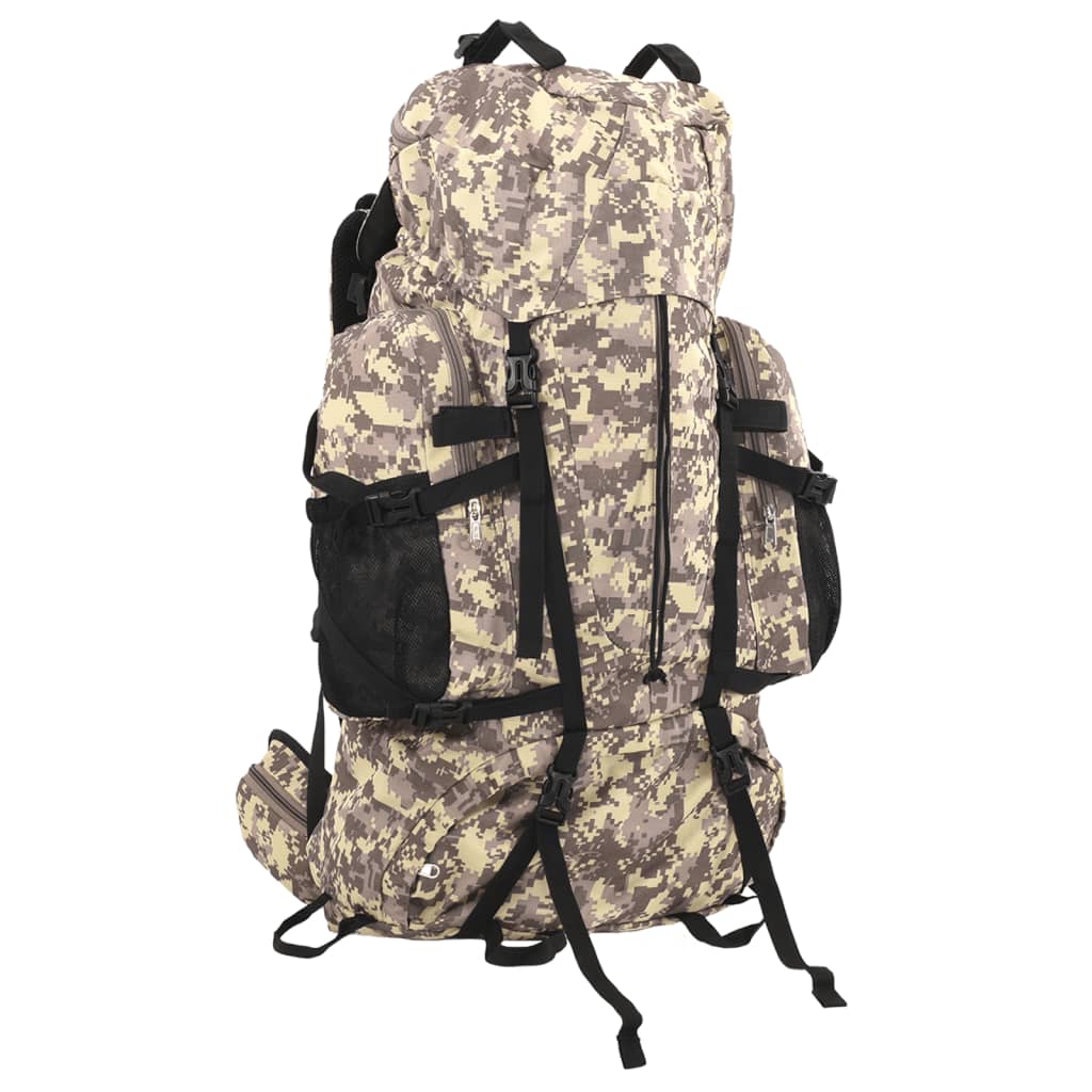 Profi Trekking-Rucksack 60–100 L – Ultrastabil, Wetterfest & Komfort-Tragesystem für Camping, Wandern & Outdoor-Abenteuer