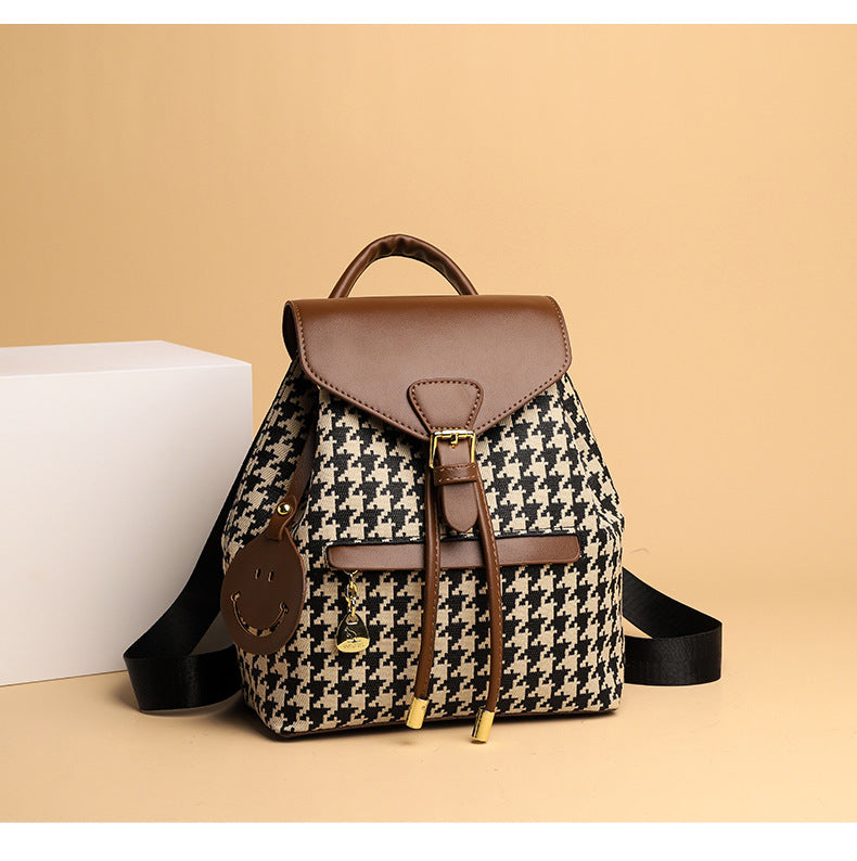 Female Backpack Casual Multifunction Women Leather Backpack Shoulder School Travel Back Pack Homeeins