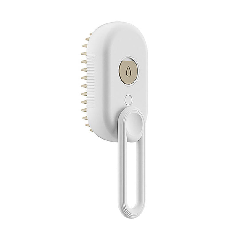Effektive Katzen-Dampfbürste 3-in-1 für Massage und Pflege. Perfekt für die Fellentfernung. Pet Produkte für glückliche Haustiere.