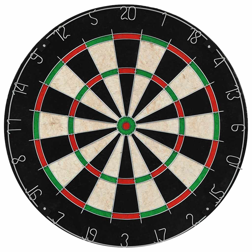 Darts Set – Komplettes Dart-Set mit Sisal Dartboard, MDF Schrank, 6 Darts – Perfekt für Profis & Einsteiger, Für Hauspartys und Wettkämpfe!