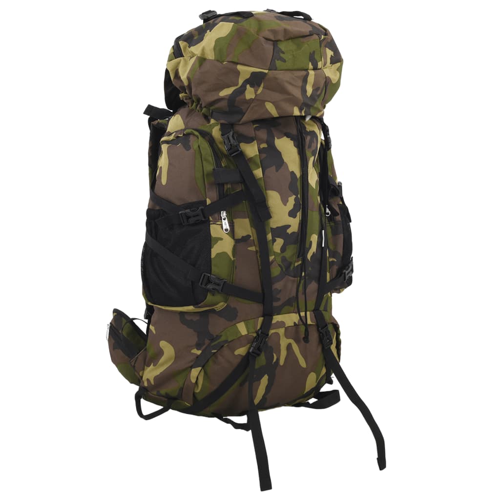 Profi Trekking-Rucksack 60–100 L – Ultrastabil, Wetterfest & Komfort-Tragesystem für Camping, Wandern & Outdoor-Abenteuer