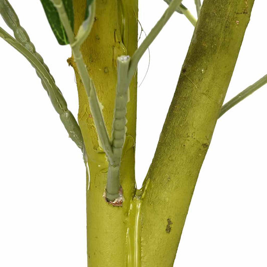 Künstlicher Olivenbaum 120 cm – Realistisch, Pflegeleicht & Ideal für Zuhause, Büro & Garten