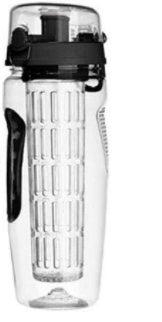 32Oz Fruit Infusing Infuser Water Bottle: BPA-freie Sportflasche für aromatisiertes Wasser, ideal für unterwegs.