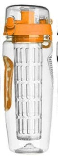 BPA-freie 32Oz Fruit Infusing Infuser Water Bottle, ideal für Sport und frische Fruchtsäfte. Leckfrei und umweltfreundlich.