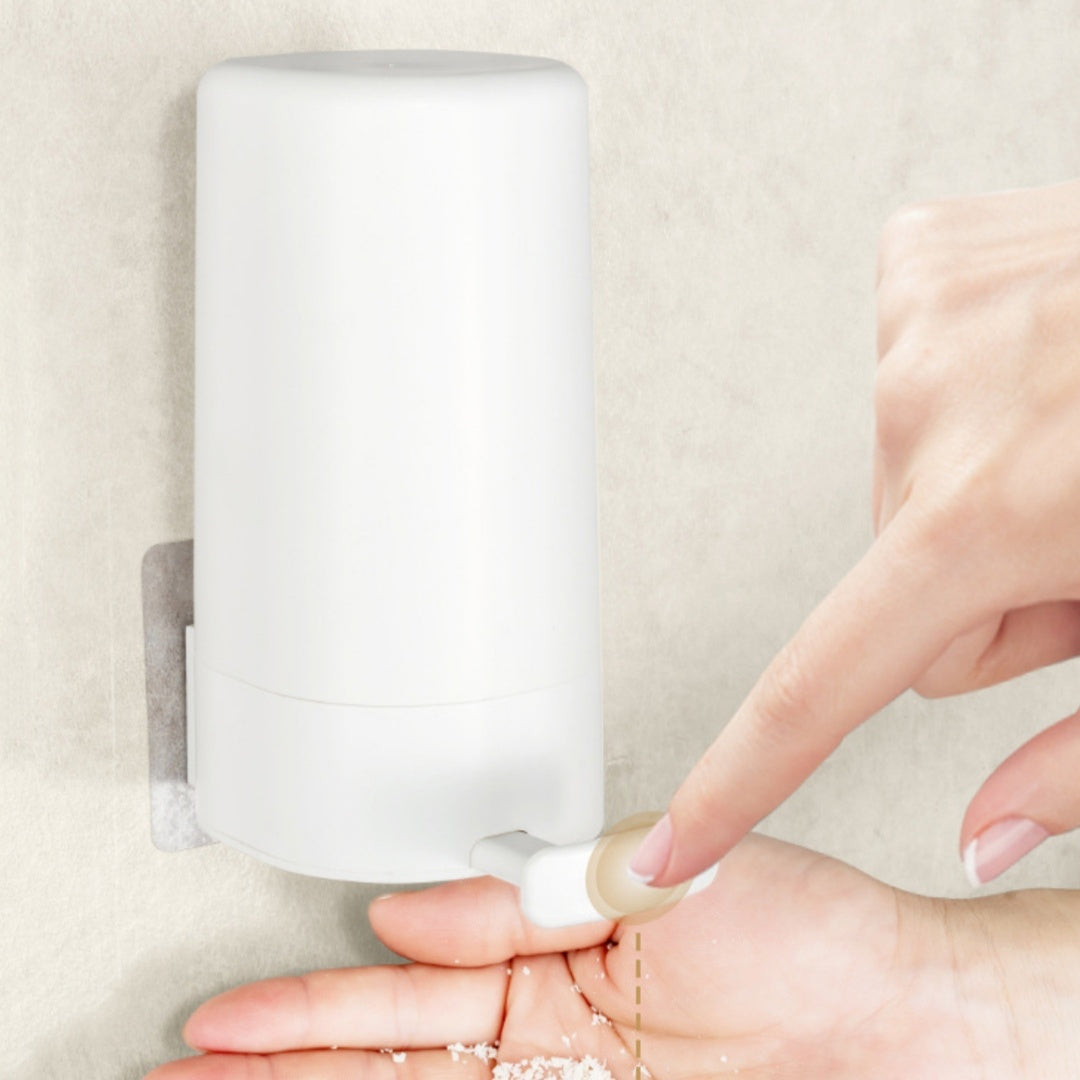 Soap Grinder Dispenser Soap Box Wall Mounted Dry Organizer Box Soap Powder Grinding Box For Restaurant Kitchen Office Gyms Hotel Homeeins