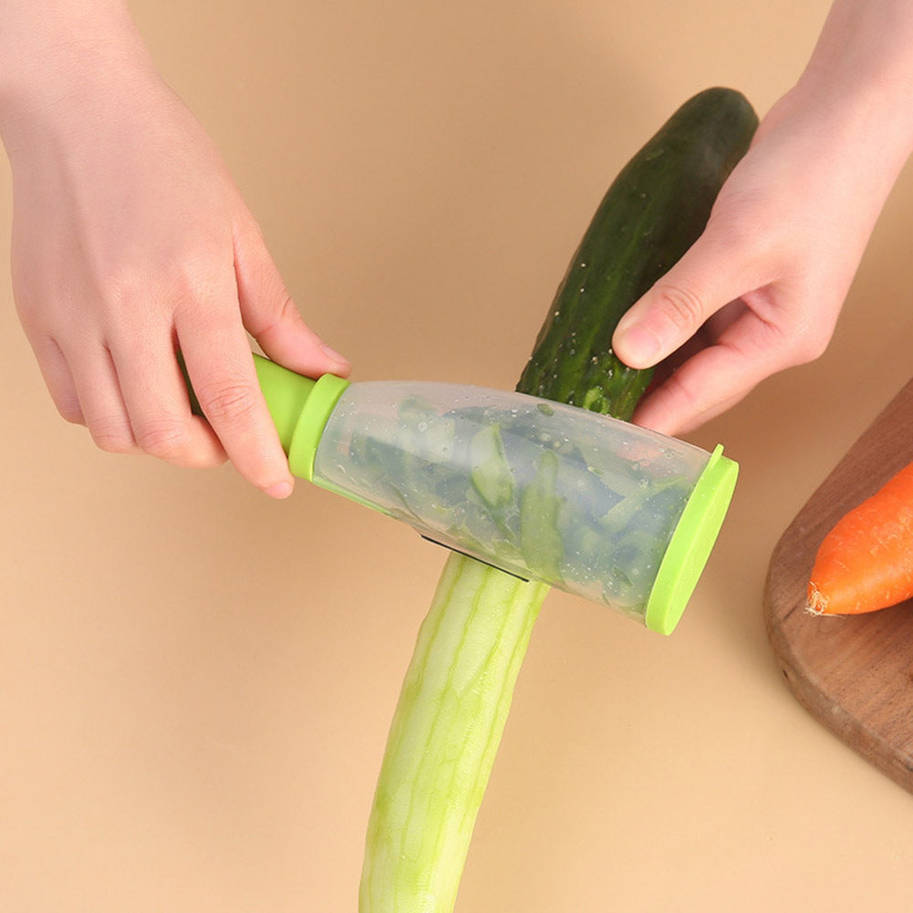 Vegetable Fruit Knife Stainless Steel Storage Type Peeling Knife Peeler Homeeins