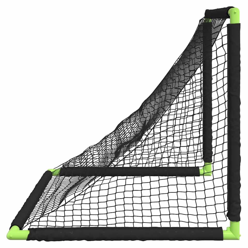 Kinder Fußballtor – Klappbares Mini-Tor für drinnen & draußen, Ideal für kleine Fußballfans, Fördert Bewegung und Teamarbeit