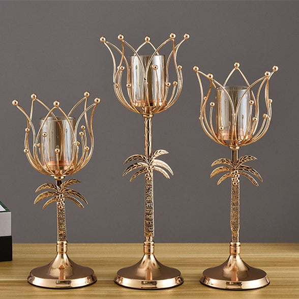 Wrought Iron Candle Holder Home Decoration Candle Holder Homeeins