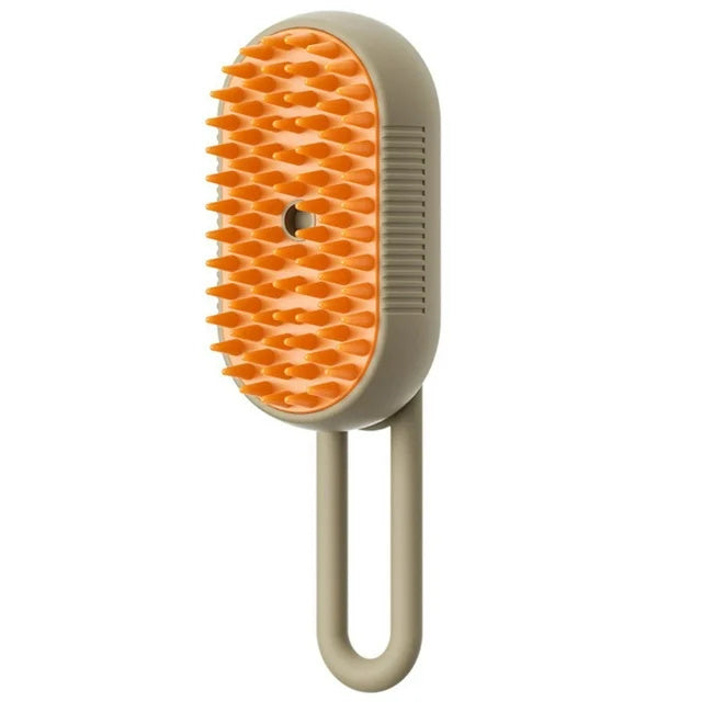 Effiziente Cat Steam Brush Steamy Dog Brush 3 In 1 für Massage und Fellpflege bei Haustieren von hochwertiger Qualität.
