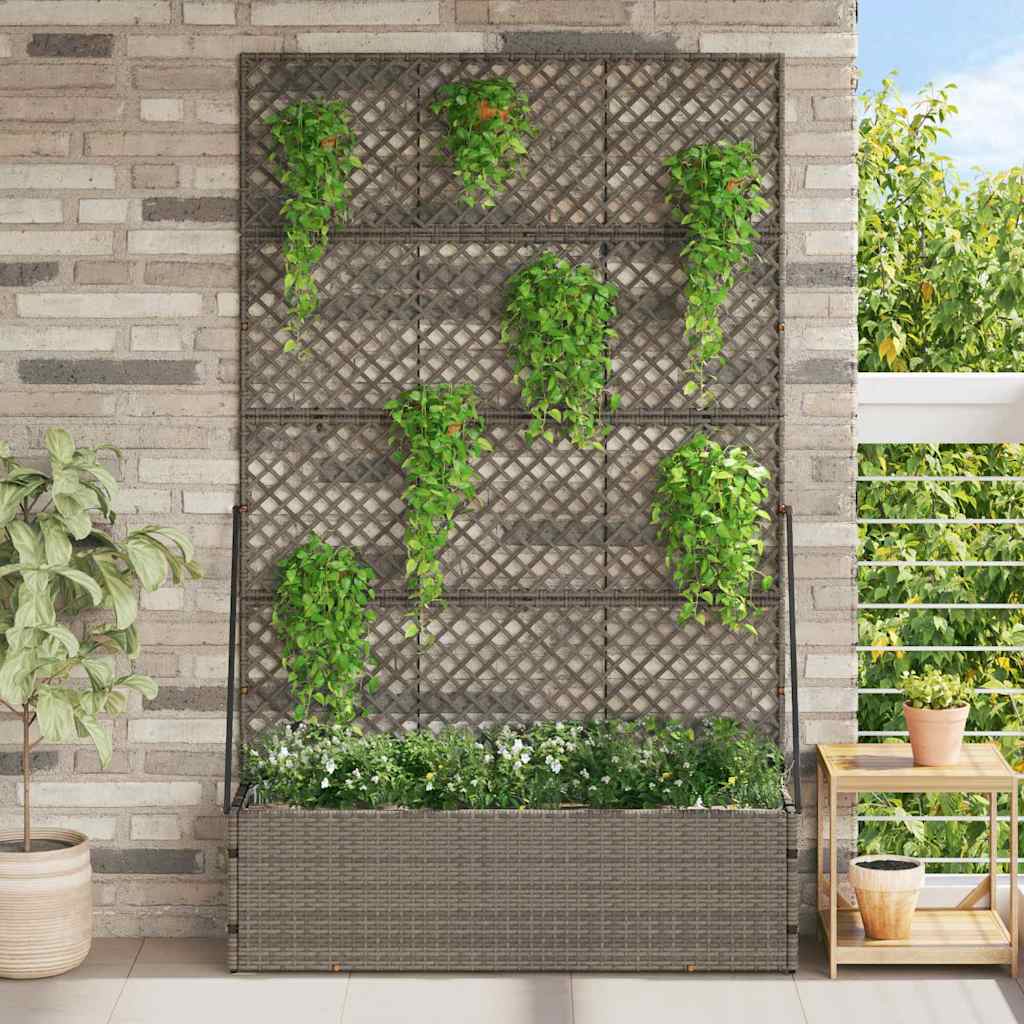 🪴 MODERN METAL PLANTER – Zeitloses Design für stilvolle Außenbereiche