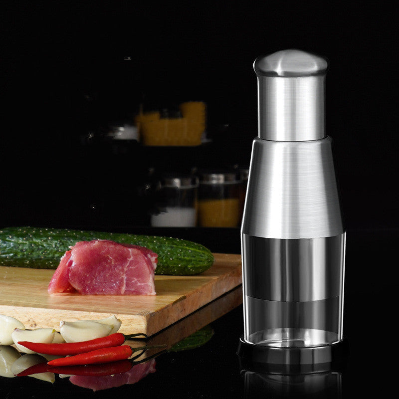 Garlic Crusher Onion Chopper Multipeler Vegetables Chopper Manual Garlic Press Machine Garlic Squeezer Kitchen Gadget Homeeins