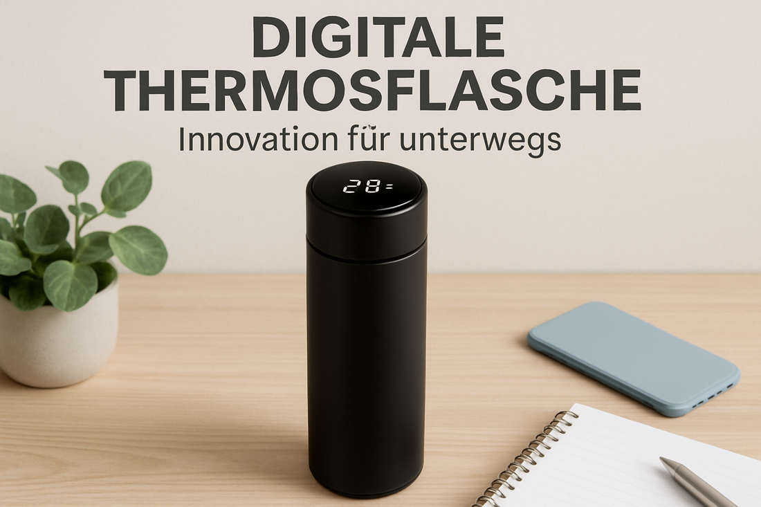 Digitale Thermosflasche Test: Innovation für unterwegs