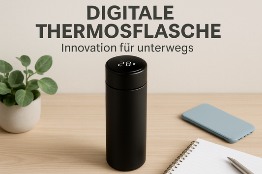 Digitale Thermosflasche Test: Innovation für unterwegs