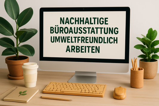 Nachhaltige Büroausstattung: Umweltfreundlich arbeiten
