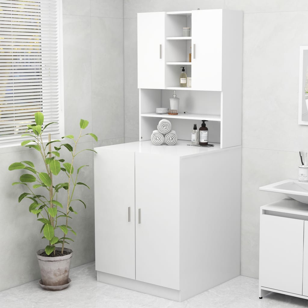 🚿 WASCHMASCHINENSCHRANK – Mehr Stauraum. Mehr Ordnung. Mehr Stil.