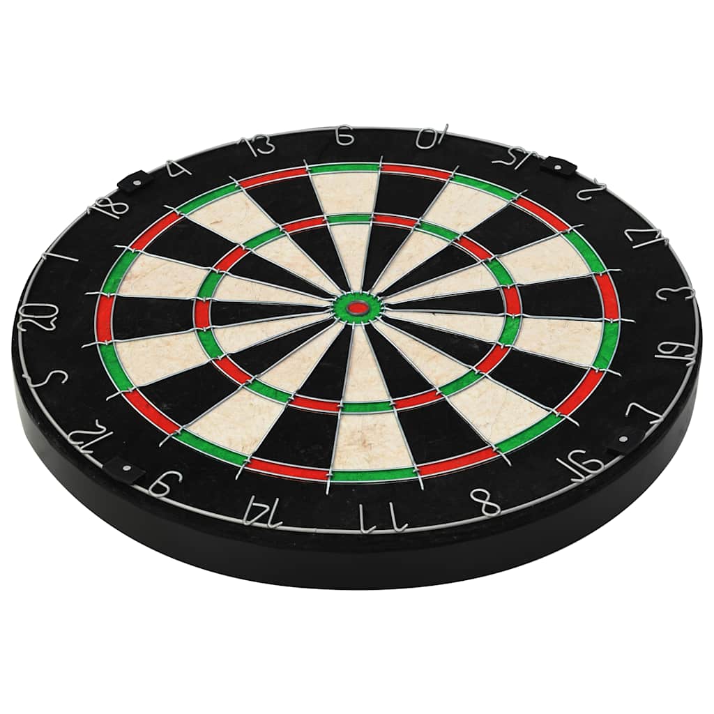 Darts Set – Komplettes Dart-Set mit Sisal Dartboard, MDF Schrank, 6 Darts – Perfekt für Profis & Einsteiger, Für Hauspartys und Wettkämpfe!