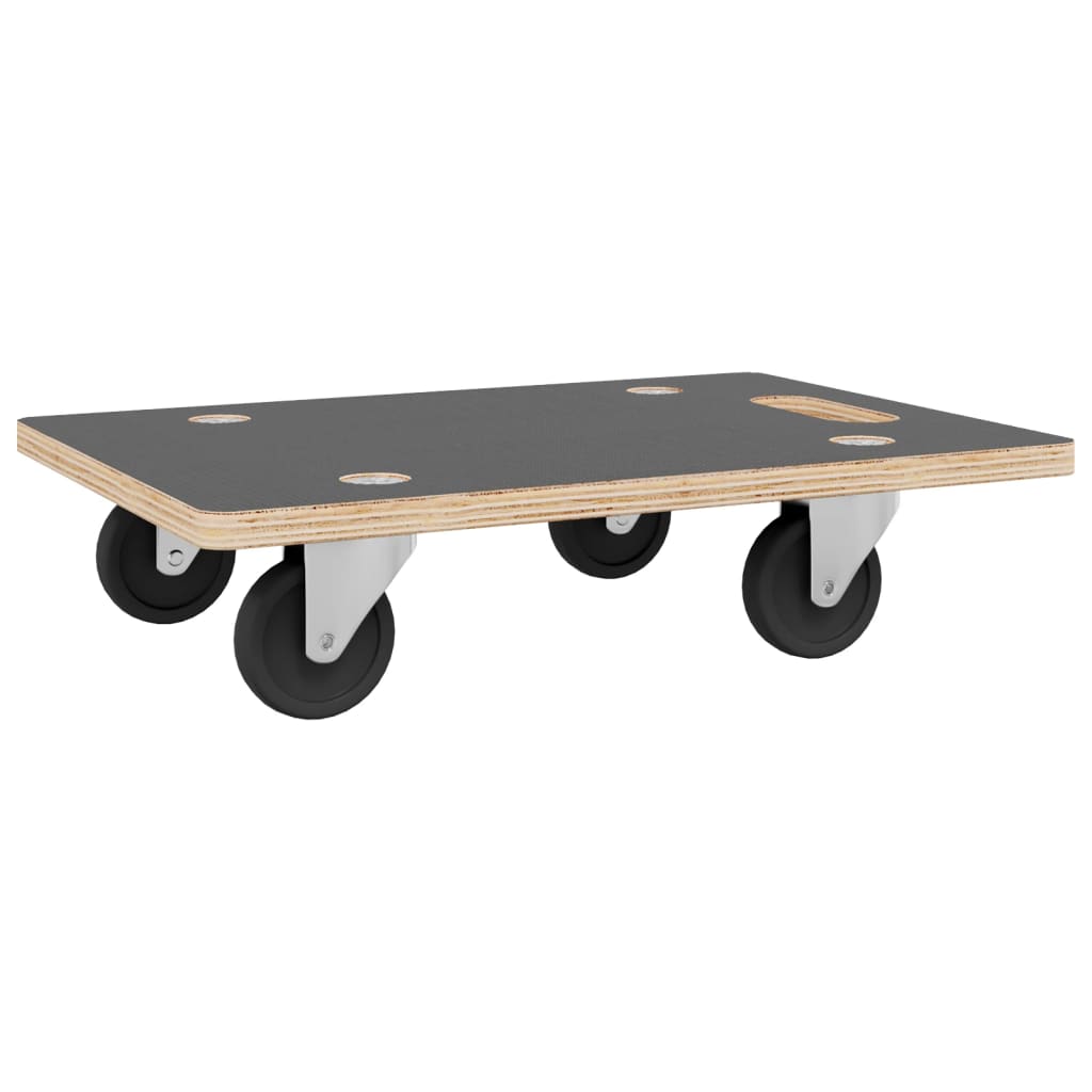 Transport Trolley 2 pcs. Rectangular 50x35x11.5 cm Homeeins