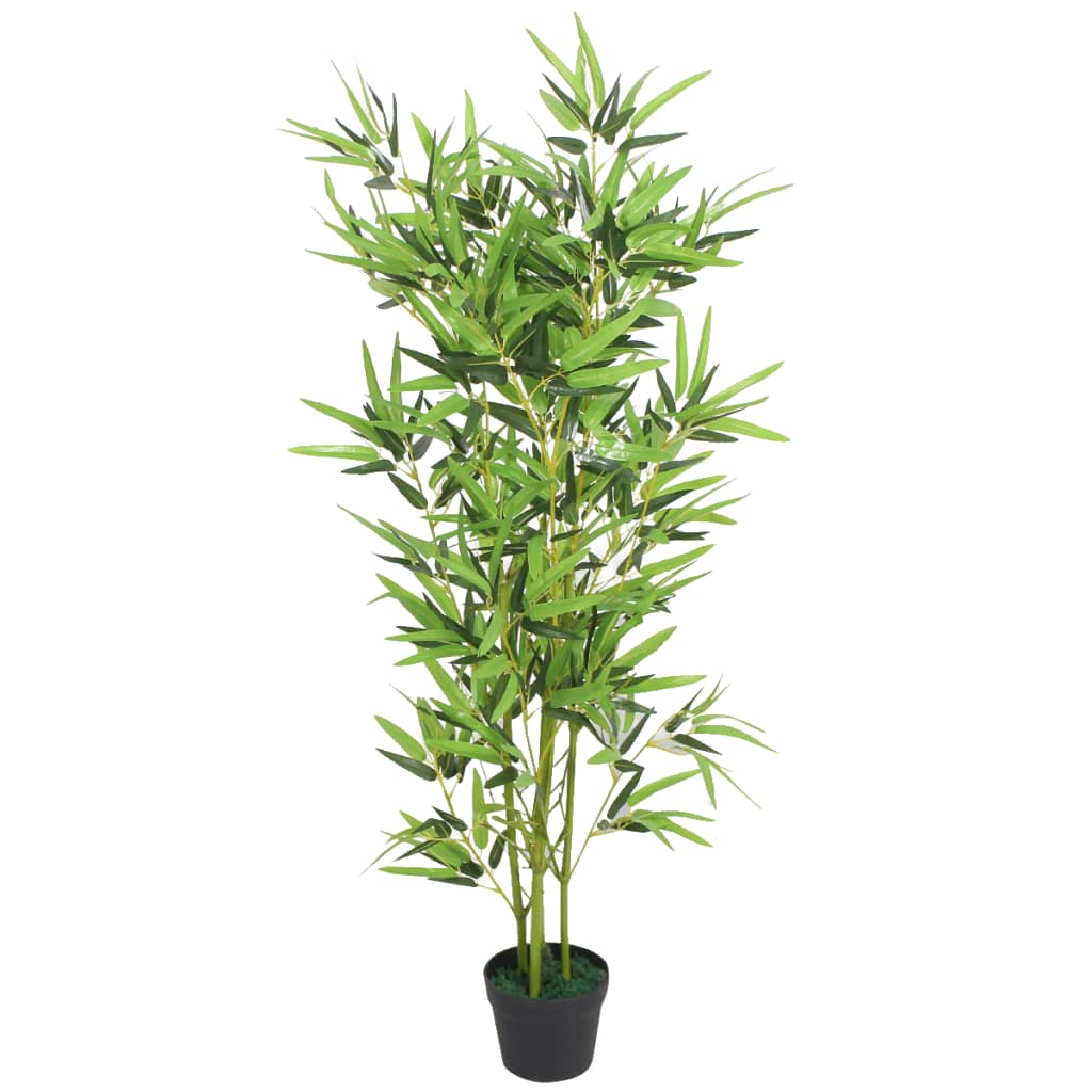 Künstliche Bambuspflanze 120 cm – Realistisches Design für Zuhause & Büro, Pflegefrei & Langlebig