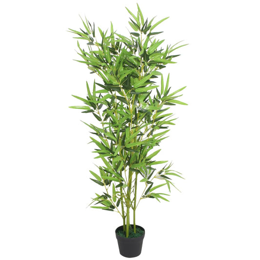 Künstliche Bambuspflanze 120 cm – Realistisches Design für Zuhause & Büro, Pflegefrei & Langlebig