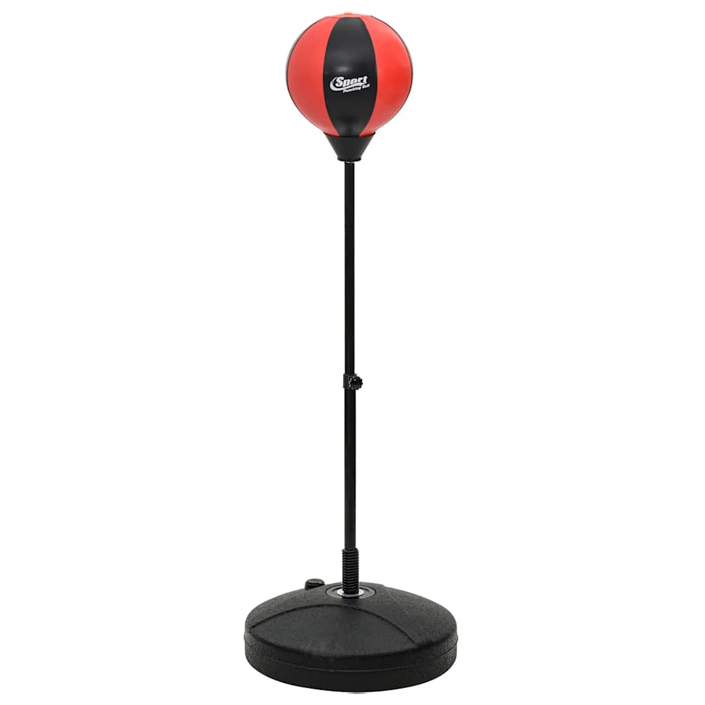 Punching Bag Set – Höhenverstellbar, Mit Handschuhen, Ideal für Anfänger, Boxsack mit Ständer & Pumpe, Perfekt für Stressabbau und Fitness