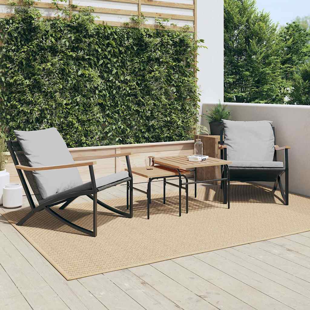 Dein neuer Lieblingsplatz im Freien – Komfortables Balkon- & Terrassenmöbel-Set im modernen Design