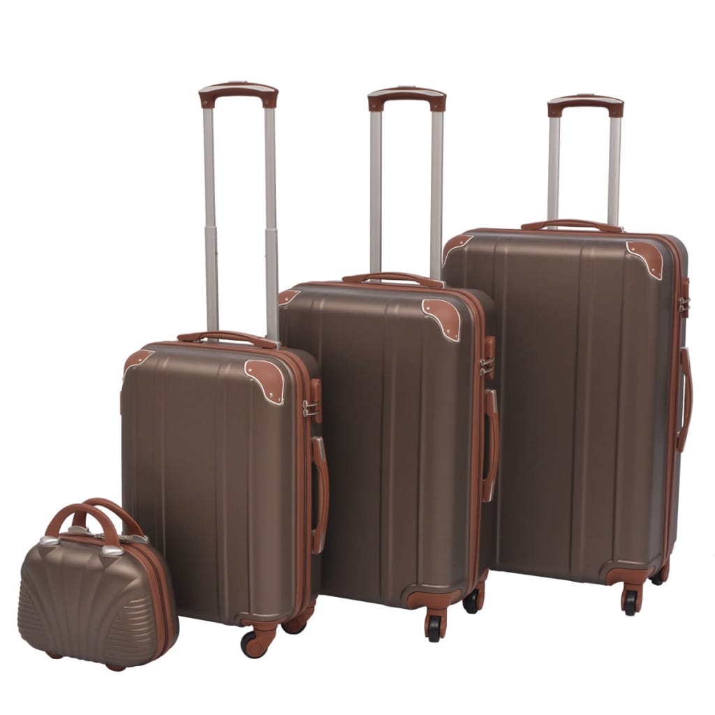 ✈️ TRAVEL ELITE TROLLEY SET – Stilvoll reisen. Perfekt organisiert.