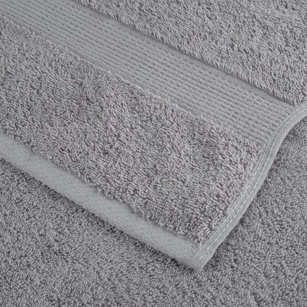 Premium Handtuch-Set aus 100 % Baumwolle – Extra weich, saugstark & langlebig (Hotelqualität)