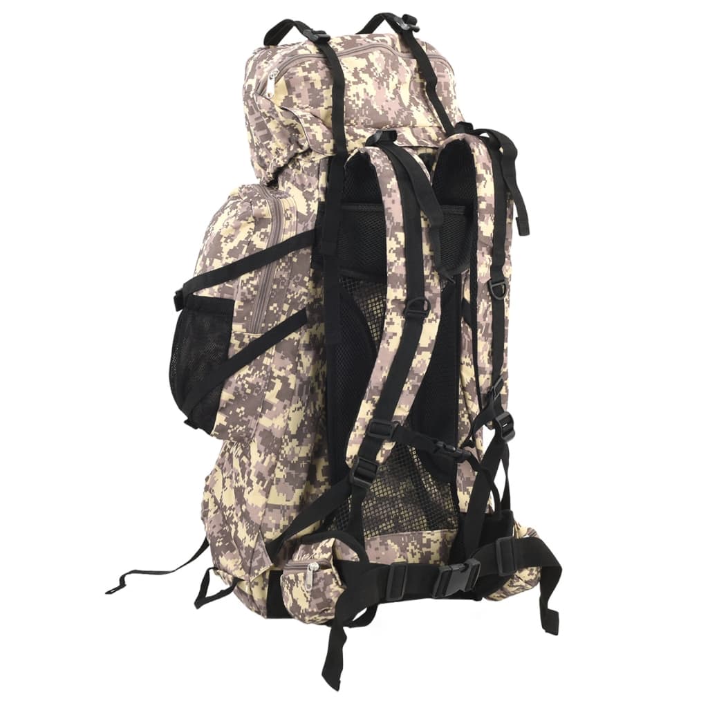 Profi Trekking-Rucksack 60–100 L – Ultrastabil, Wetterfest & Komfort-Tragesystem für Camping, Wandern & Outdoor-Abenteuer