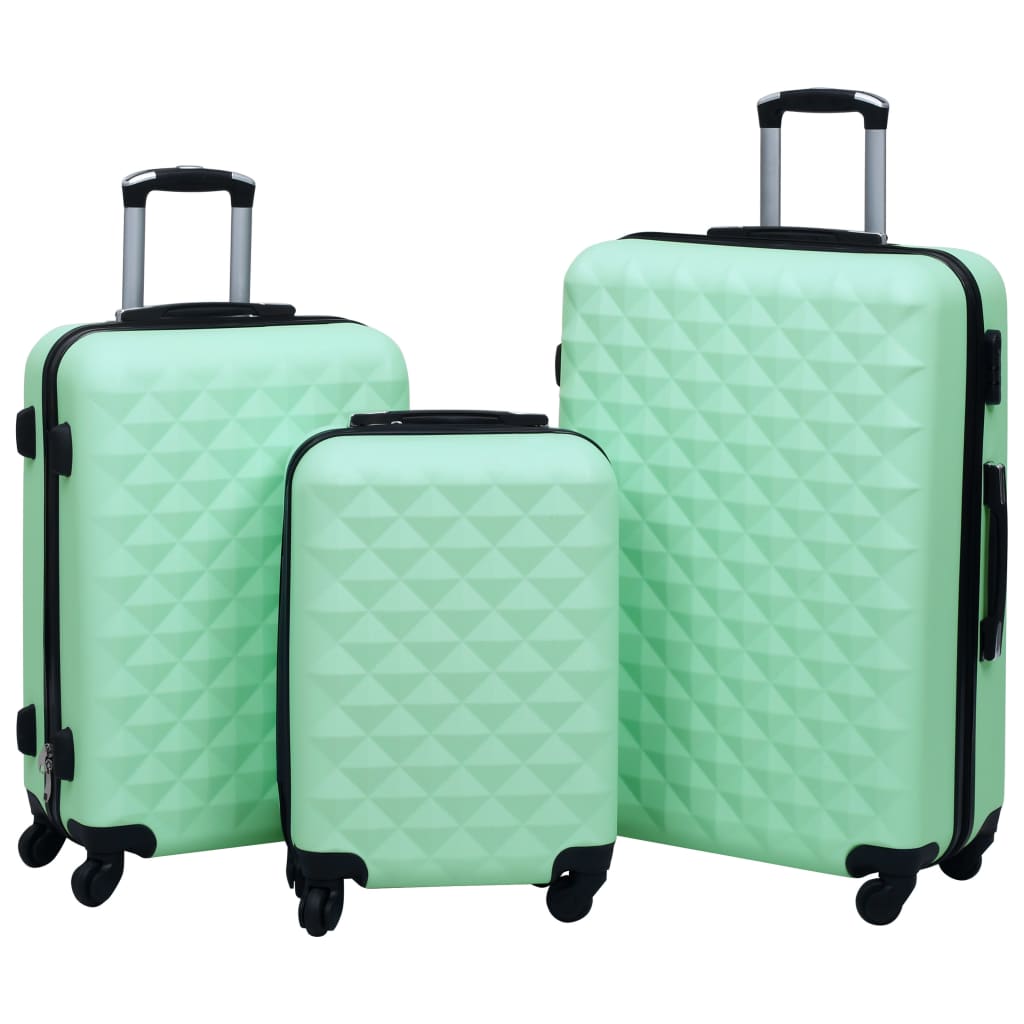 3-teiliges Hartschalen-Kofferset – Leicht, Robust & 360° Rollen, Perfekt für Reisen, Business & Urlaub