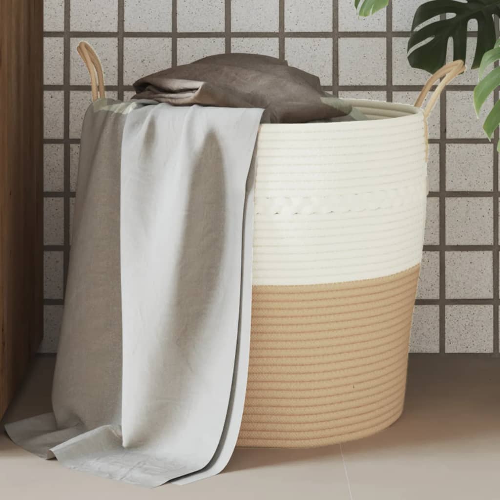 Design Aufbewahrungskorb aus Stoff – Stilvolle Ordnung für Wäsche, Decken & Spielzeug
