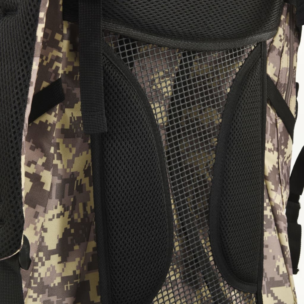 Profi Trekking-Rucksack 60–100 L – Ultrastabil, Wetterfest & Komfort-Tragesystem für Camping, Wandern & Outdoor-Abenteuer